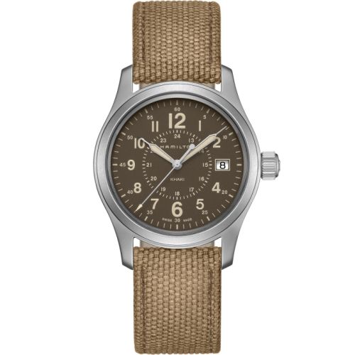 Hamilton Khaki Field H68201993 Brown 38.00 mm Quartz