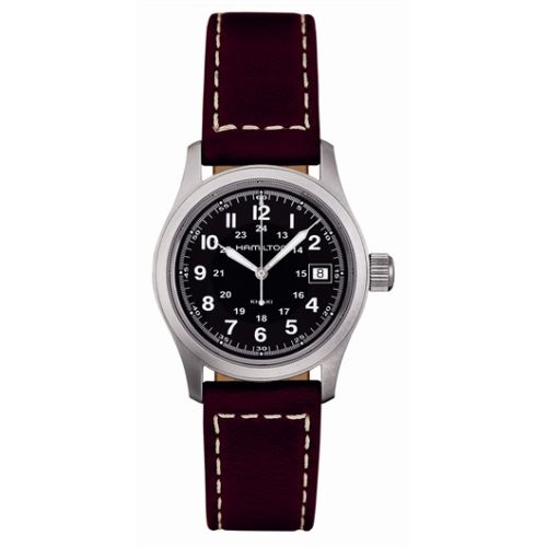 Hamilton Khaki Field H68311533 Black 33.00 mm Quartz