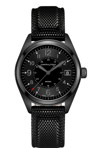 Hamilton Khaki Field H68401735 Black 40.00 mm Quartz