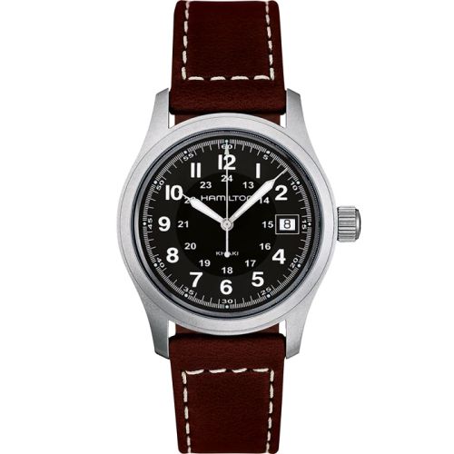 Hamilton Khaki Field H68411533 Black 38.00 mm Quartz