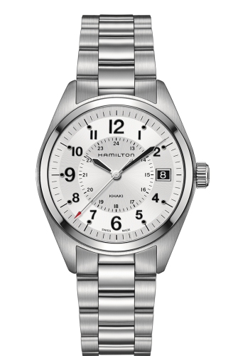 Hamilton Khaki Field H68551153 Silver 40.00 mm Quartz