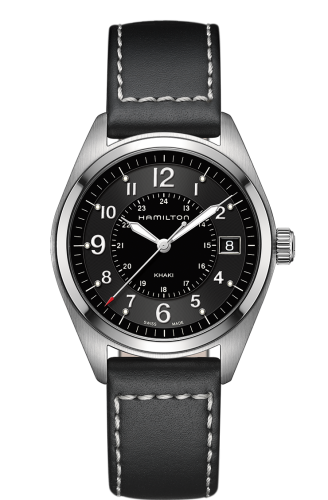 Hamilton Khaki Field H68551733 Black 40.00 mm Quartz
