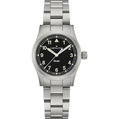 Hamilton Khaki Field H69301130 Black 33.00 mm Quartz