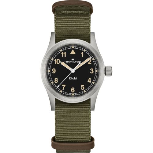 Hamilton Khaki Field H69301930 Black 33.00 mm Quartz