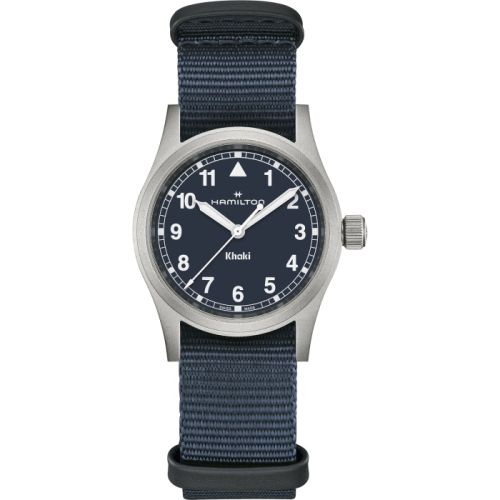 Hamilton Khaki Field H69301940 Blue 33.00 mm Quartz