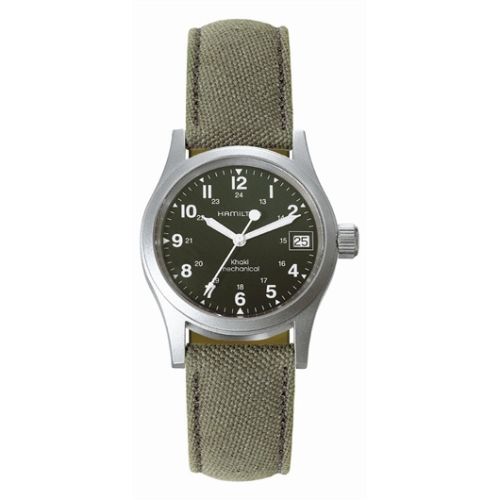 Hamilton Khaki Field H69319363 Green 33.00 mm Handwound
