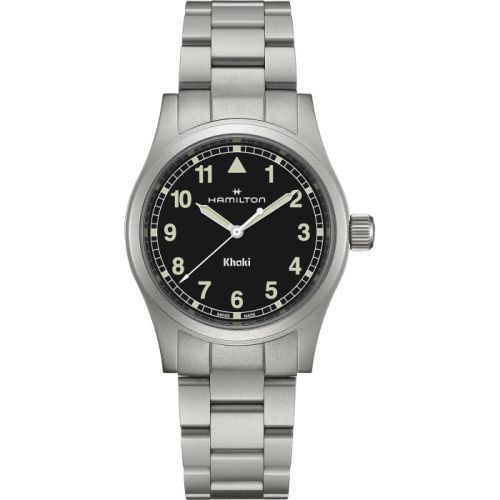Hamilton Khaki Field H69401130 Black 38.00 mm Quartz