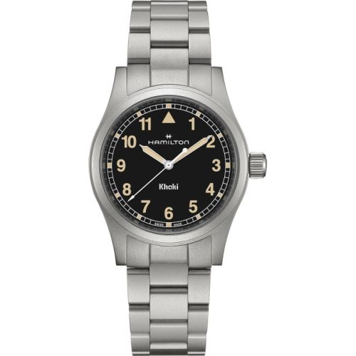Hamilton Khaki Field H69401131 Black 38.00 mm Quartz