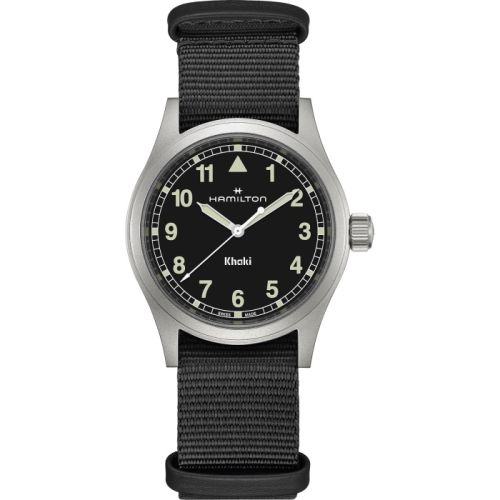 Hamilton Khaki Field H69401430 Black 38.00 mm Quartz