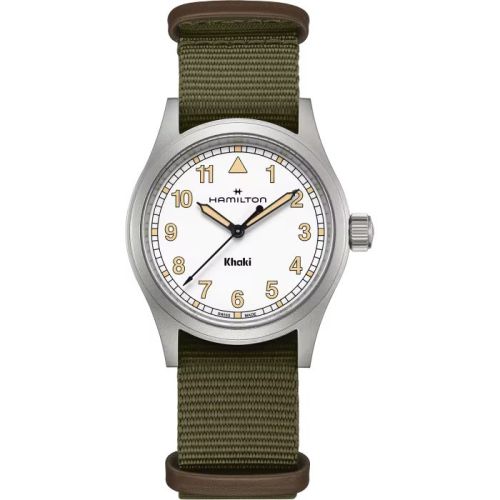 Hamilton Khaki Field H69401910 White 38.00 mm Quartz