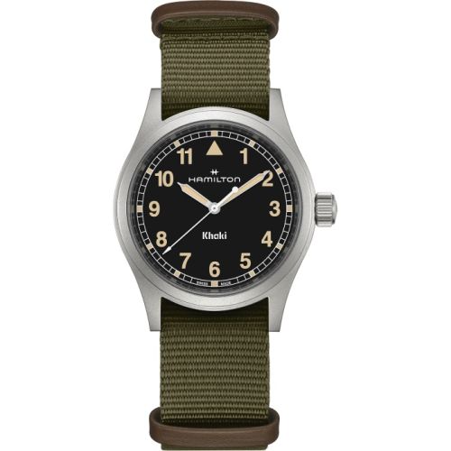 Hamilton Khaki Field H69401930 Black 38.00 mm Quartz