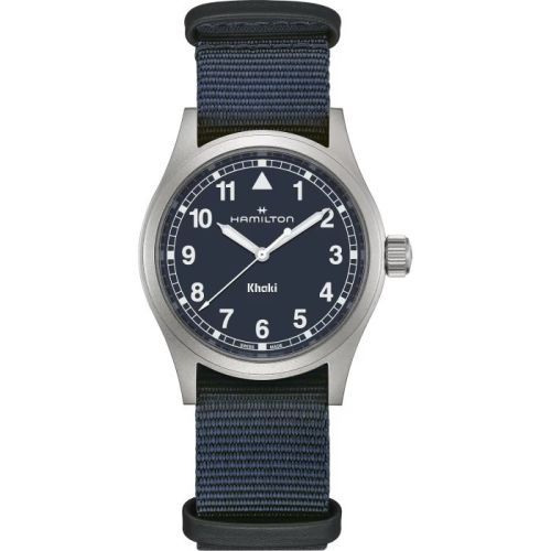 Hamilton Khaki Field H69401940 Blue 38.00 mm Quartz