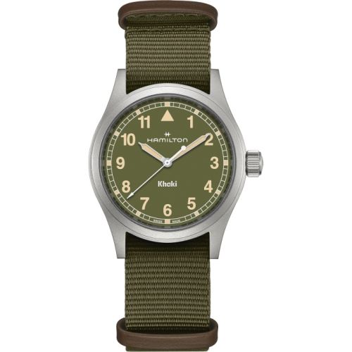 Hamilton Khaki Field H69401960 Green 38.00 mm Quartz