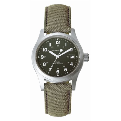 Hamilton Khaki Field H69419363 Green 38.00 mm Handwound