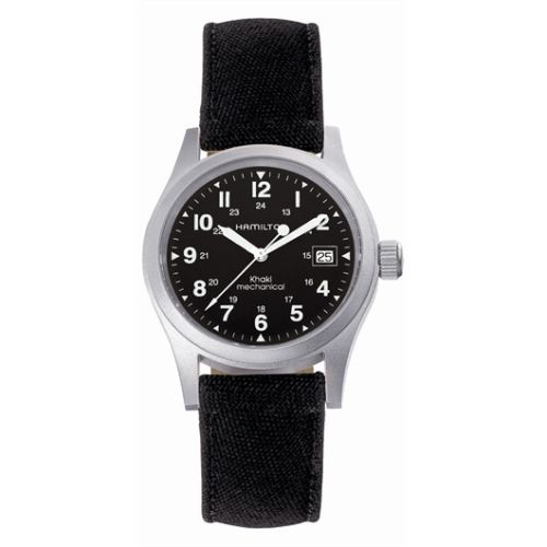 Hamilton Khaki Field H69419433 Black 38.00 mm Handwound