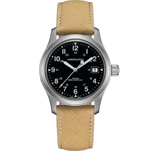 Hamilton Khaki Field H69419933 Black 38.00 mm Handwound