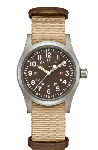 Hamilton Khaki Field H69429901 Brown 38.00 mm Handwound