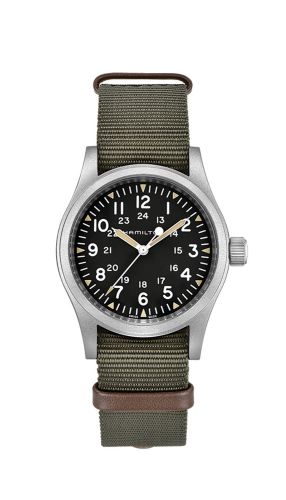 Hamilton Khaki Field H69429931 Black 38.00 mm Handwound