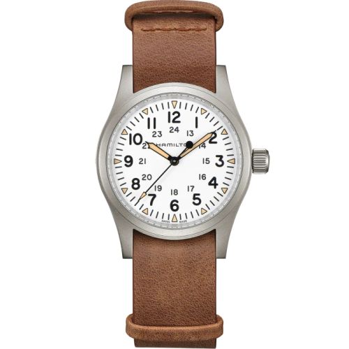 Hamilton Khaki Field H69439511 White 38.00 mm Handwound