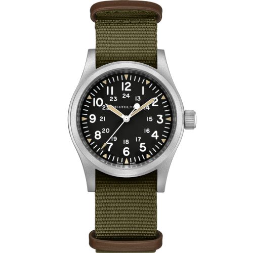 Hamilton Khaki Field H69439931 Black 38.00 mm Handwound
