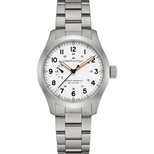 Hamilton Khaki Field H69509110 White 40.00 mm Handwound