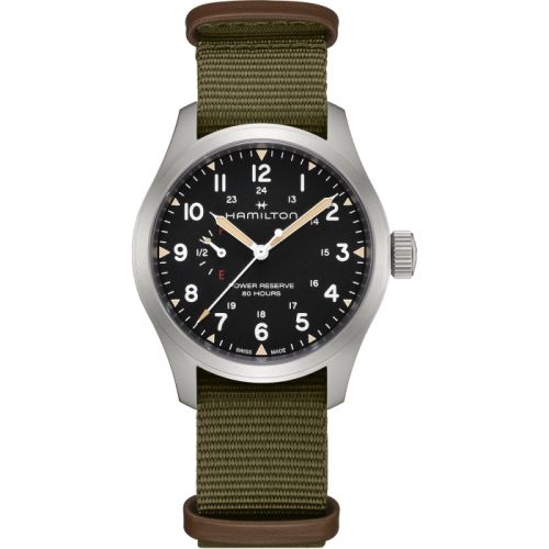 Hamilton Khaki Field H69509930 Black 40.00 mm Handwound