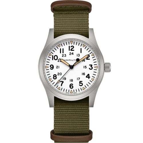 Hamilton Khaki Field H69529913 White 42.00 mm Handwound