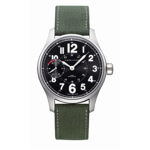 Hamilton Khaki Field H69619333 Black 44.00 mm Handwound