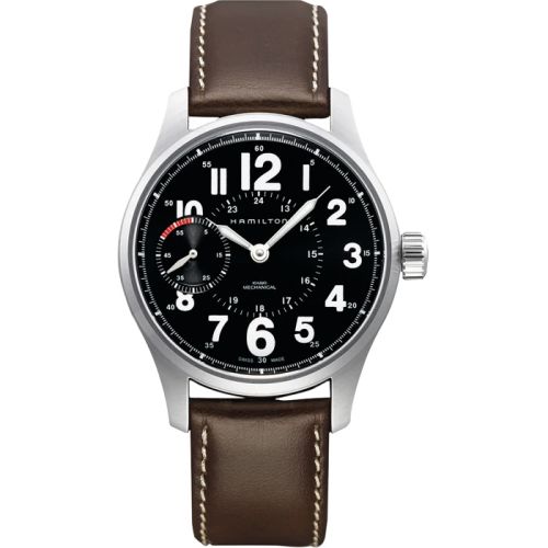 Hamilton Khaki Field H69619533 Black 44.00 mm Handwound