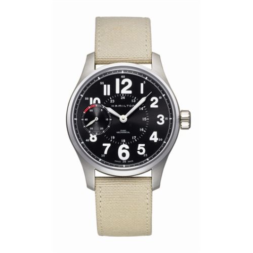 Hamilton Khaki Field H69619933 Black 44.00 mm Handwound
