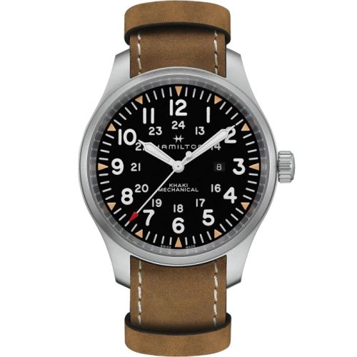 Hamilton Khaki Field H69819530 Black 50.00 mm Handwound
