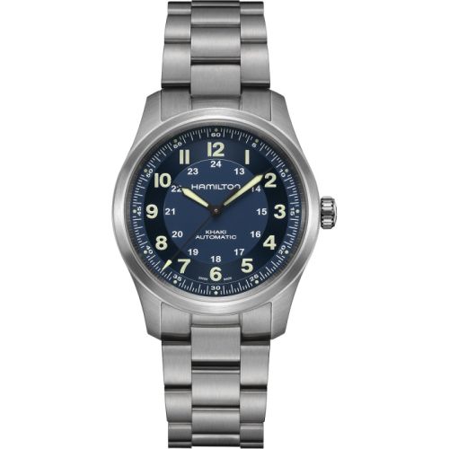 Hamilton Khaki Field H70205140 Blue 38.00 mm Automatic