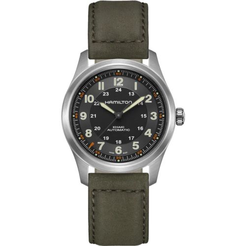 Hamilton Khaki Field H70205830 Black 38.00 mm Automatic