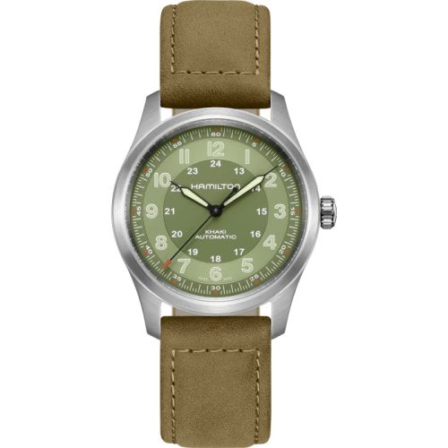 Hamilton Khaki Field H70205860 Green 38.00 mm Automatic
