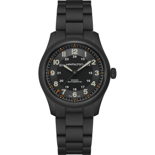 Hamilton Khaki Field H70215130 Black 38.00 mm Automatic