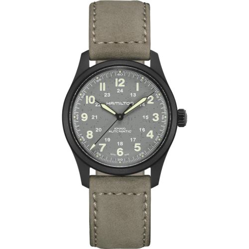 Hamilton Khaki Field H70215880 Grey 38.00 mm Automatic