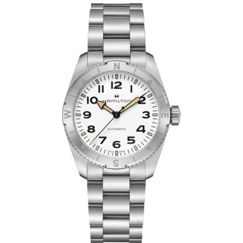 Hamilton Khaki Field H70225110 White 37.00 mm Automatic