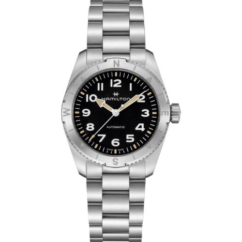 Hamilton Khaki Field H70225130 Black 37.00 mm Automatic