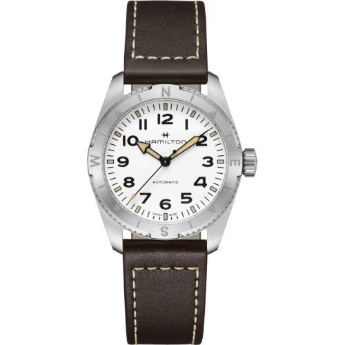 Hamilton Khaki Field H70225510 White 37.00 mm Automatic