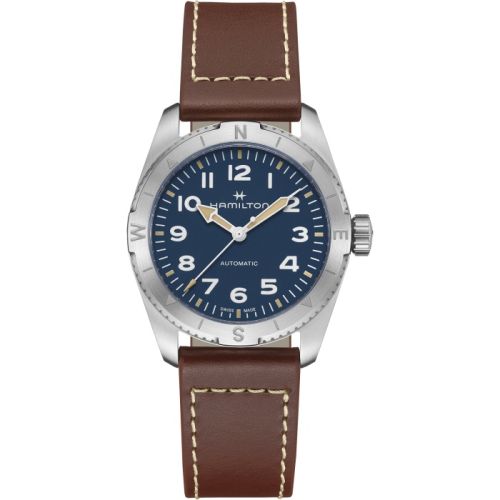 Hamilton Khaki Field H70225540 Blue 37.00 mm Automatic