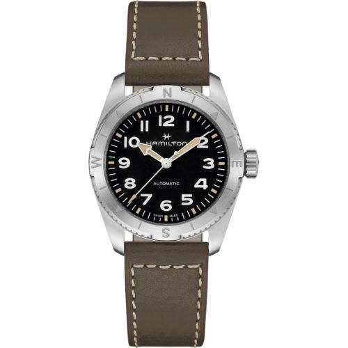 Hamilton Khaki Field H70225830 Black 37.00 mm Automatic