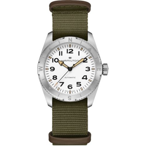 Hamilton Khaki Field H70225910 White 37.00 mm Automatic