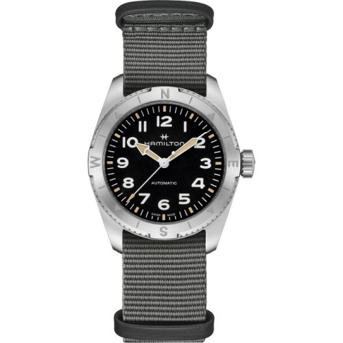 Hamilton Khaki Field H70225930 Black 37.00 mm Automatic