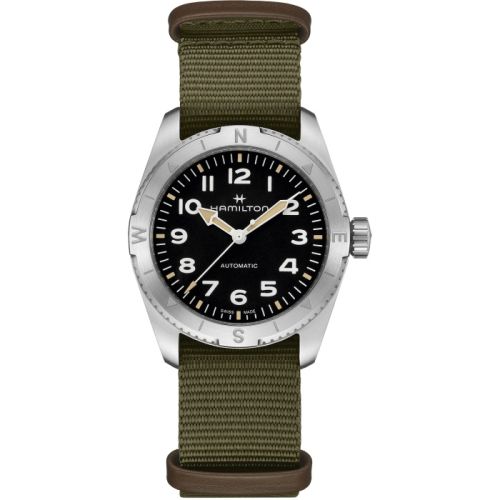 Hamilton Khaki Field H70225931 Black 37.00 mm Automatic