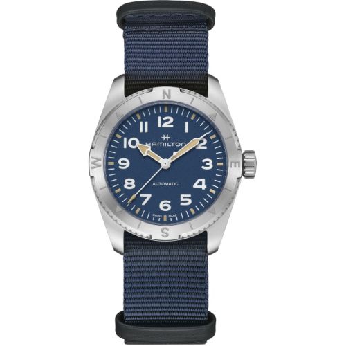 Hamilton Khaki Field H70225940 Blue 37.00 mm Automatic