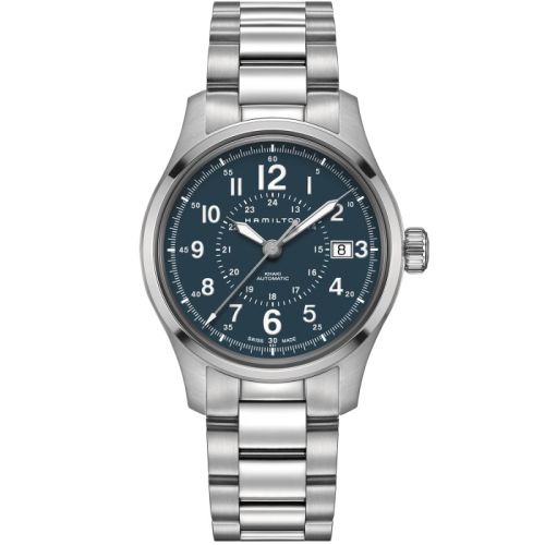 Hamilton Khaki Field H70305143 Blue 40.00 mm Automatic