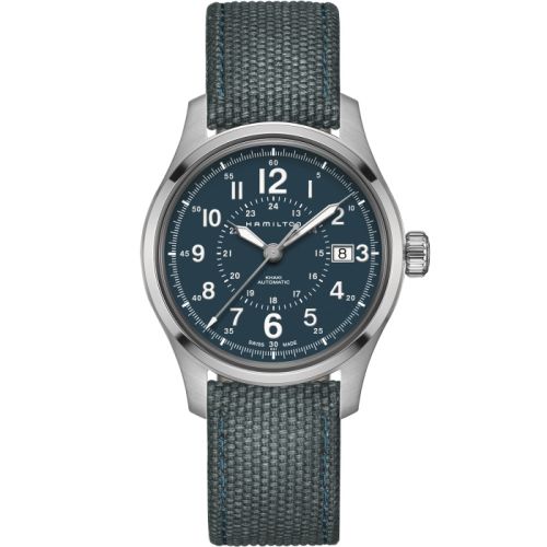 Hamilton Khaki Field H70305943 Blue 40.00 mm Automatic