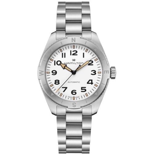 Hamilton Khaki Field H70315110 White 41.00 mm Automatic