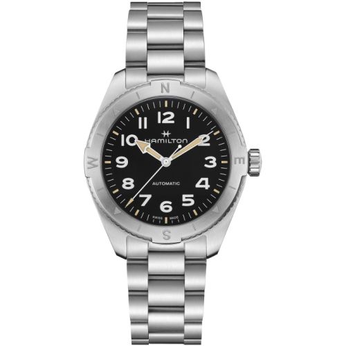Hamilton Khaki Field H70315130 Black 41.00 mm Automatic