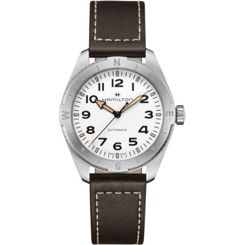 Hamilton Khaki Field H70315510 White 41.00 mm Automatic